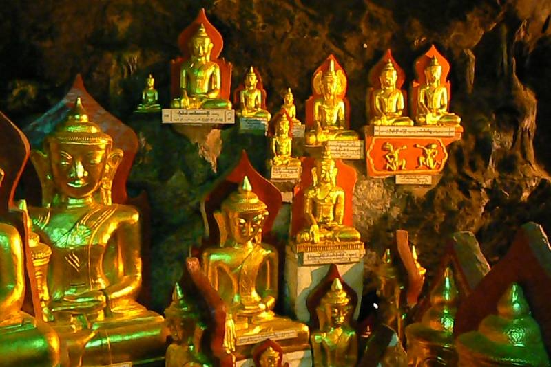 38 Grotte di Pindaya